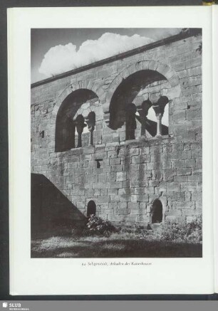 Seligenstadt, Arkaden des Kaiserhauses