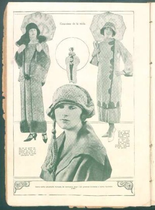 Creaciones de la moda