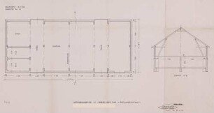Betriebsgebäude III, derzeitiger Bau- und Nutzungszustand