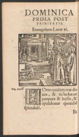 Dominica Prima Post Trinitatis.