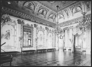 Wiesbaden, Schloss Wiesbaden, Ess-Saal, R. 62, 1937.