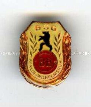 Ehrennadel BSG VEB Bergmann-Borsig