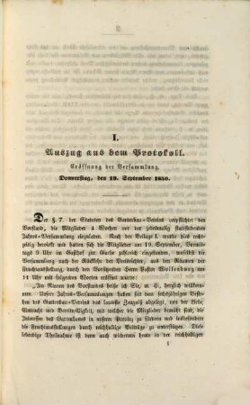 Jahresbericht und Mittheilungen des Gartenbau-Vereins für Neuvorpommern und Rügen. 6/7. 1852