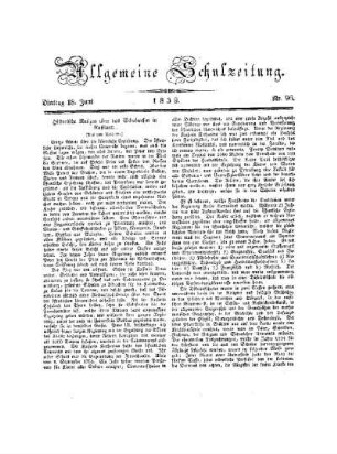 Historische Notizen über das Schulwesen in Rußland