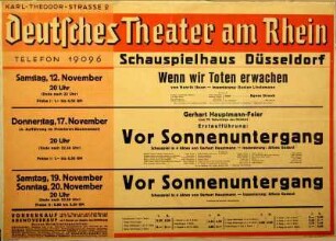 Deutsches Theater am Rhein
