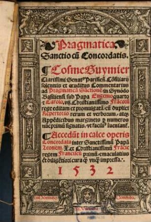 Pragmatica Sanctio : [de 1434]