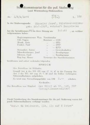 Hänssler, Josef