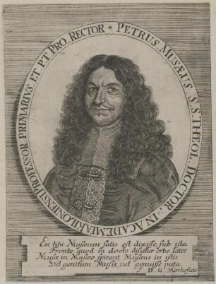 Bildnis des Petrus Musaeus