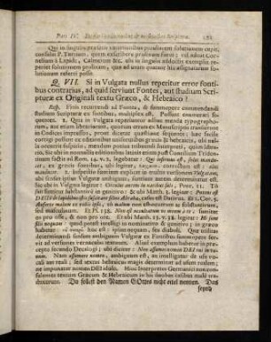 183-193, Q. VII - XII