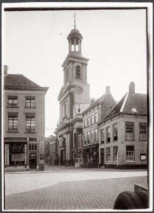 Blick von Westen auf St.-Antonius-Kathedrale
