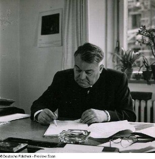 Portraitserie Walter Weizel