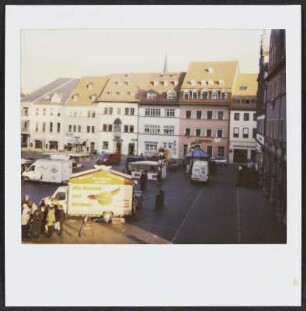 Auf dem Markt in Weimar