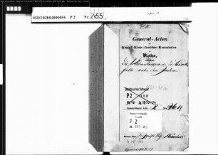 Belegakte zu dem Zivilstandsregister für die Stadt Vlotho, Kreis Herford (H 1873-1874)