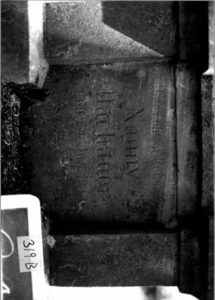 Grabstein 319 [Nir S. 203 Nr. 18.13]: Grabstein 319B [Nir S. 203 Nr. 18.13]