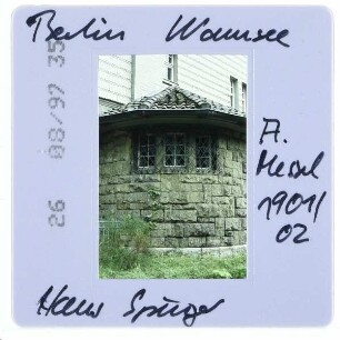 Berlin, Haus Springer,Berlin, Am großen Wannsee