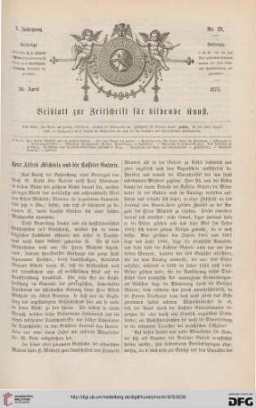 Heft 29 (30. April 1875)