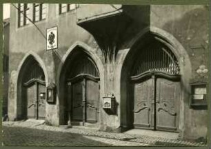 Untergasse 23. Rathaus. Fr
