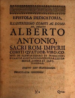 Ahasveri Fritschi U.I.D. Consil. Aulic. RudelstSchwartzb. Tractatio De Iure Visitandi Ecclesiastico, Eiusque Exercendi Modo : Adnexis quibusdam Visitationum Ordinationibus
