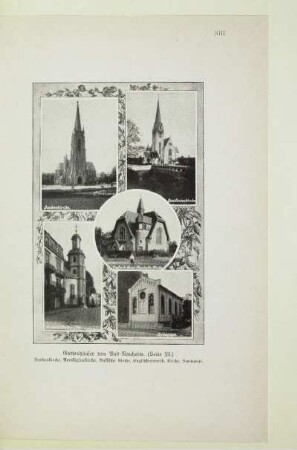 Gotteshäuser von Bad-Nauheim