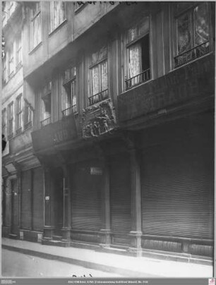 Schnurgasse 60 (unterer Gebäudebereich)