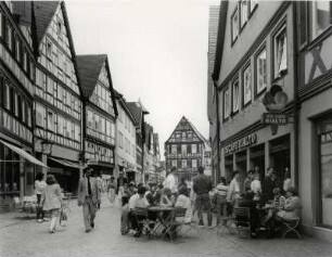 Gaststätten in der Altstadt von Schwäbisch-Hall
