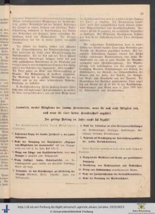 Vorteile der landw. Kreisvereine.