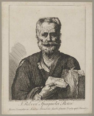 Bildnis des J. Ribera Spagnolet