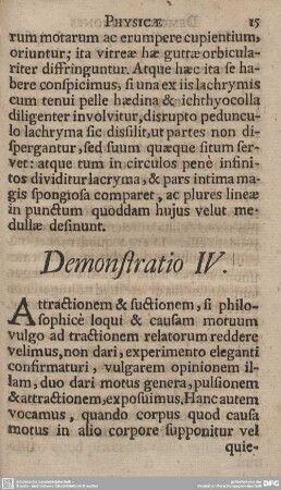 Demonstratio IV.