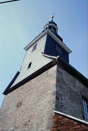 Kirchturm, Turmobergeschoss
