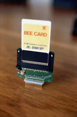 BEE Card als Datentransfermedium zwischen Bordcomputer und Betriebsrechner
