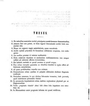 Franc. Chr. Rothmund, Med. Chirurg. Et Art. Obstetr. Doct. ... Ad Disputationem Publicam Praeside ... Carolo Pfeufer, Med. Chirurg. Et Art. Obstetric. Doct. ... Pro Summis In Medicina, Chirurgia Et Arte Obstetricia Honoribus Rite Ac Legitime Obtinendis A Domino Antonio Fuchs, Monacensi-Bavaro, Die XVII. Mensis Julii Hora X. Habendam ... Invitat