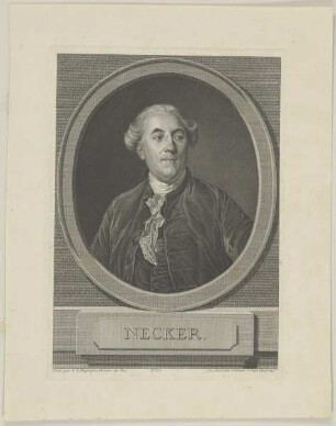 Bildnis des Necker