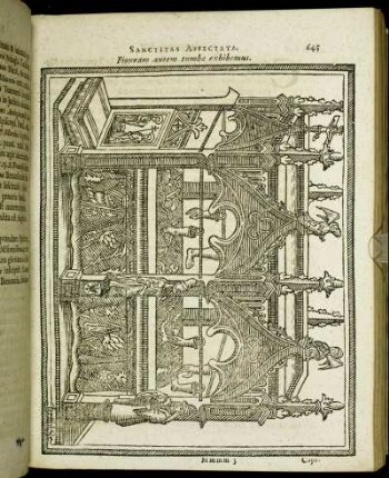 Figuram autem tumbæ exhibemus.