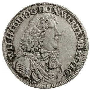 Münze, Sterbetaler, 1677