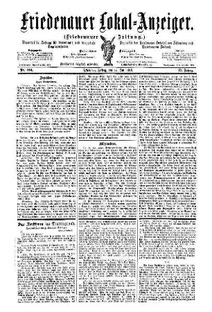Nr. 164, 15.07.1910