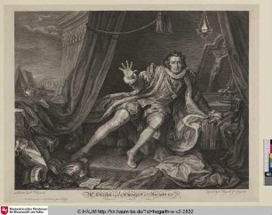 Mr. Garrick in the Character of Richard the 3d