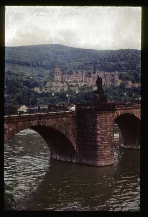 Friedrichsbrücke in Heidelberg