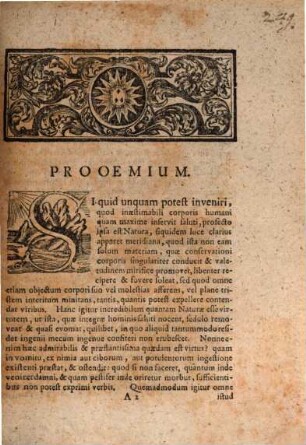 Dissertatio Inauguralis Medica, De Initio Mensium Fine Morborum