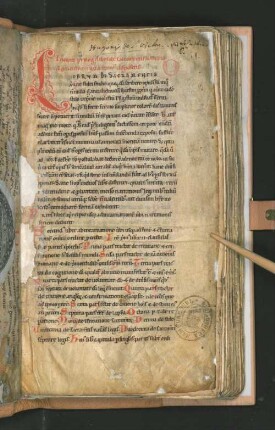 Hugo de Sancto Victore: De sacramentis