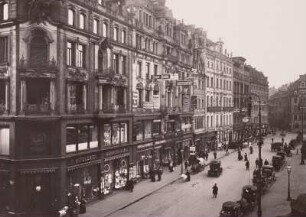 Leipzig, Markt : Leipzig. Markt. Westansicht