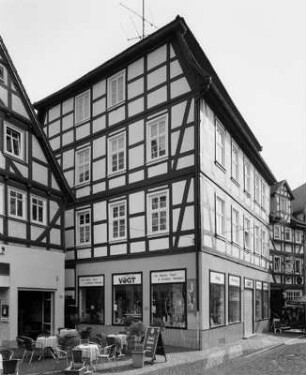 Wohnhaus; Lauterbach, Marktplatz 11