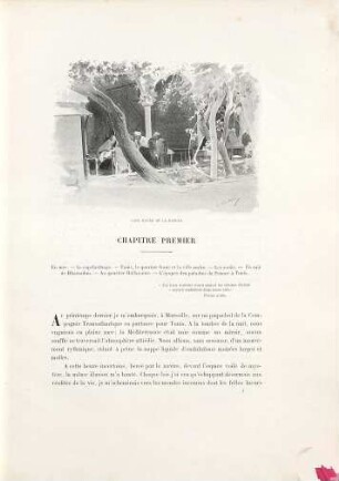 La Tunisie : Illustrée par l'auteur