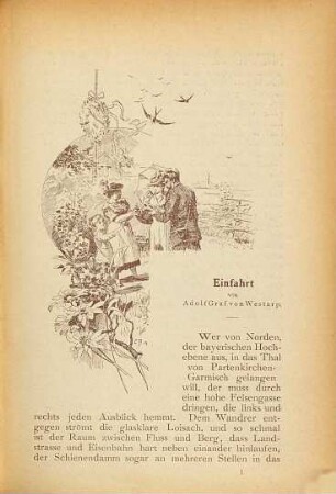 Partenkirchen, Garmisch und Kainzenbad als Sommerfrischen und klimatische Kurorte