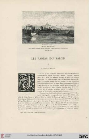 2: Les parias du salon, [1]