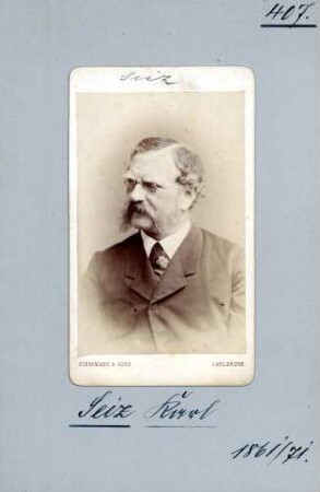 Seiz, Karl