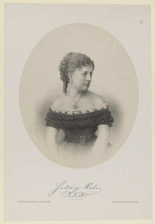 Bildnis der Hedwig Rabe