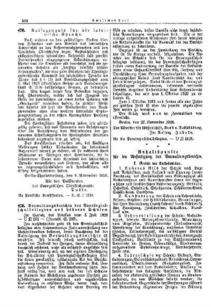 Reifezeugnis für die Lateinische Sprache : [Amtlicher Teil]