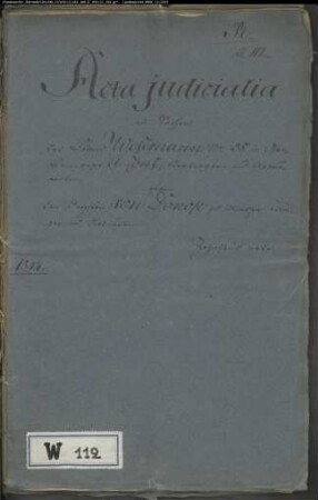 Wesemann Nr. 38 in Großenmarpe gegen von Donop, Drost zu Maspe - Zehnt