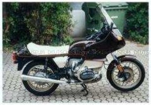 BMW Motorrad R 100 RT, Seitenansicht