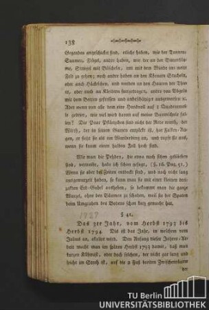 §. 41. Das 3te Jahr, vom Herbst 1793 bis Herbst 1794.